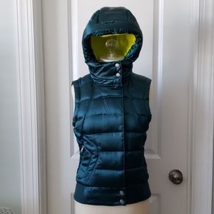 North Face Emerald Aconcagua Hooded XS Down Vest